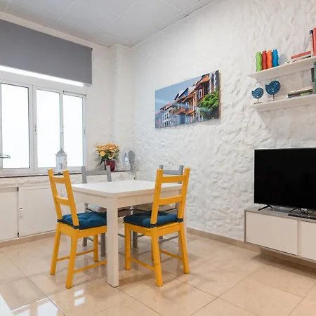 Tamadaba Loft Апартаменты Лас-Пальмас-де-Гран-Канария