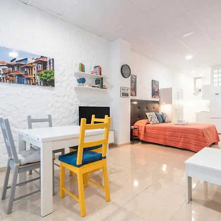 Апартаменты Tamadaba Loft