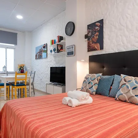 Tamadaba Loft Апартаменты Лас-Пальмас-де-Гран-Канария