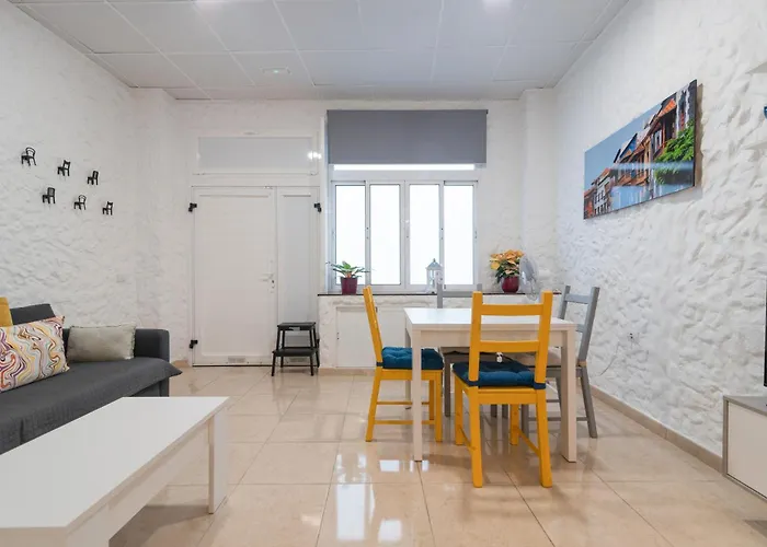 Апартаменты Tamadaba Loft Лас-Пальмас-де-Гран-Канария