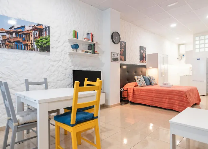 Апартаменты Tamadaba Loft *