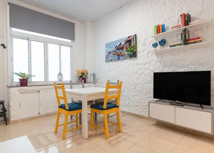 Tamadaba Loft Апартаменты Лас-Пальмас-де-Гран-Канария
