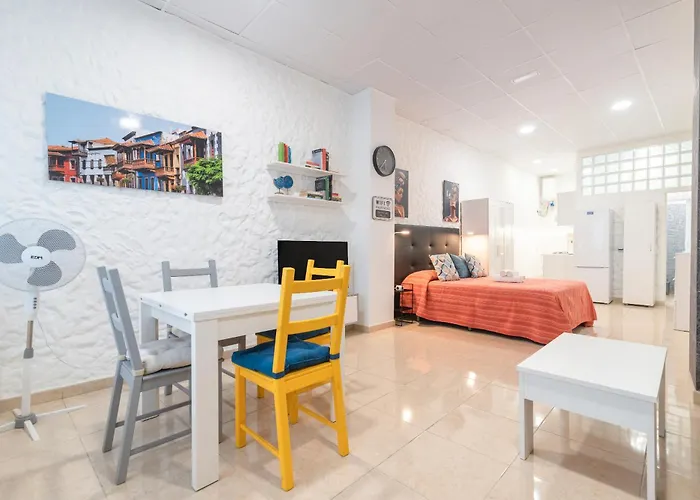 Апартаменты Tamadaba Loft