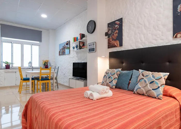 Tamadaba Loft Апартаменты Лас-Пальмас-де-Гран-Канария