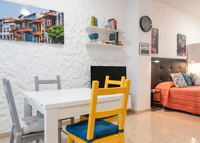 Daire Tamadaba Loft *